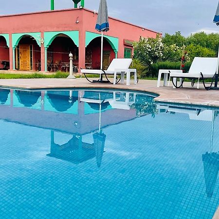 Villa Baddi Marrakech Lagouassem Esterno foto
