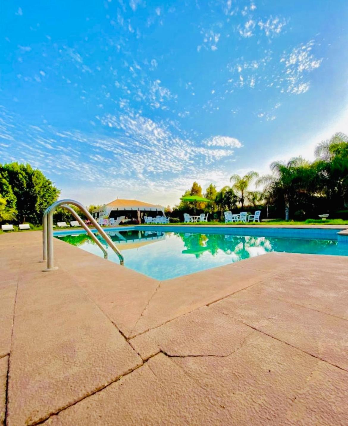 Villa Baddi Marrakech Lagouassem Esterno foto