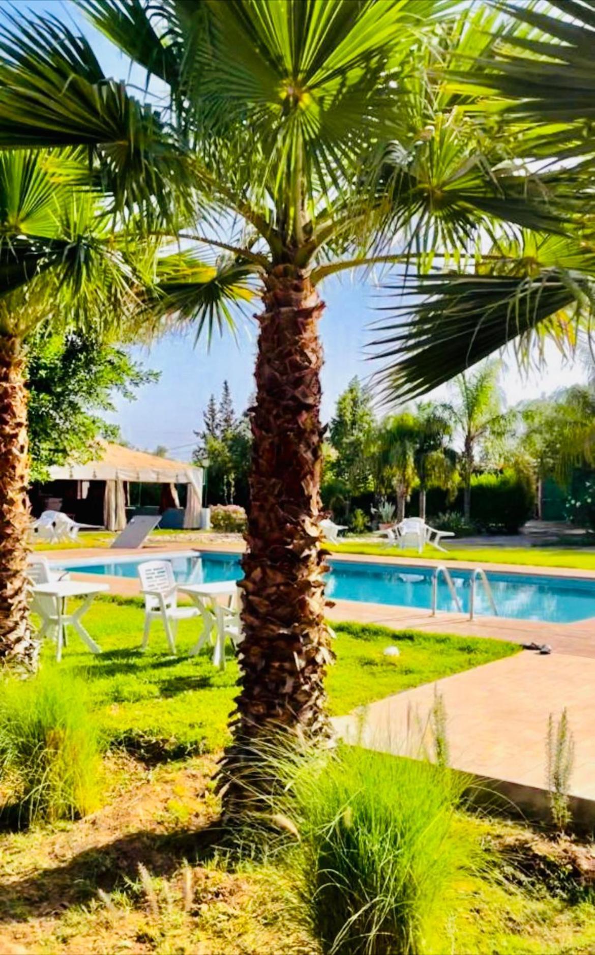 Villa Baddi Marrakech Lagouassem Esterno foto