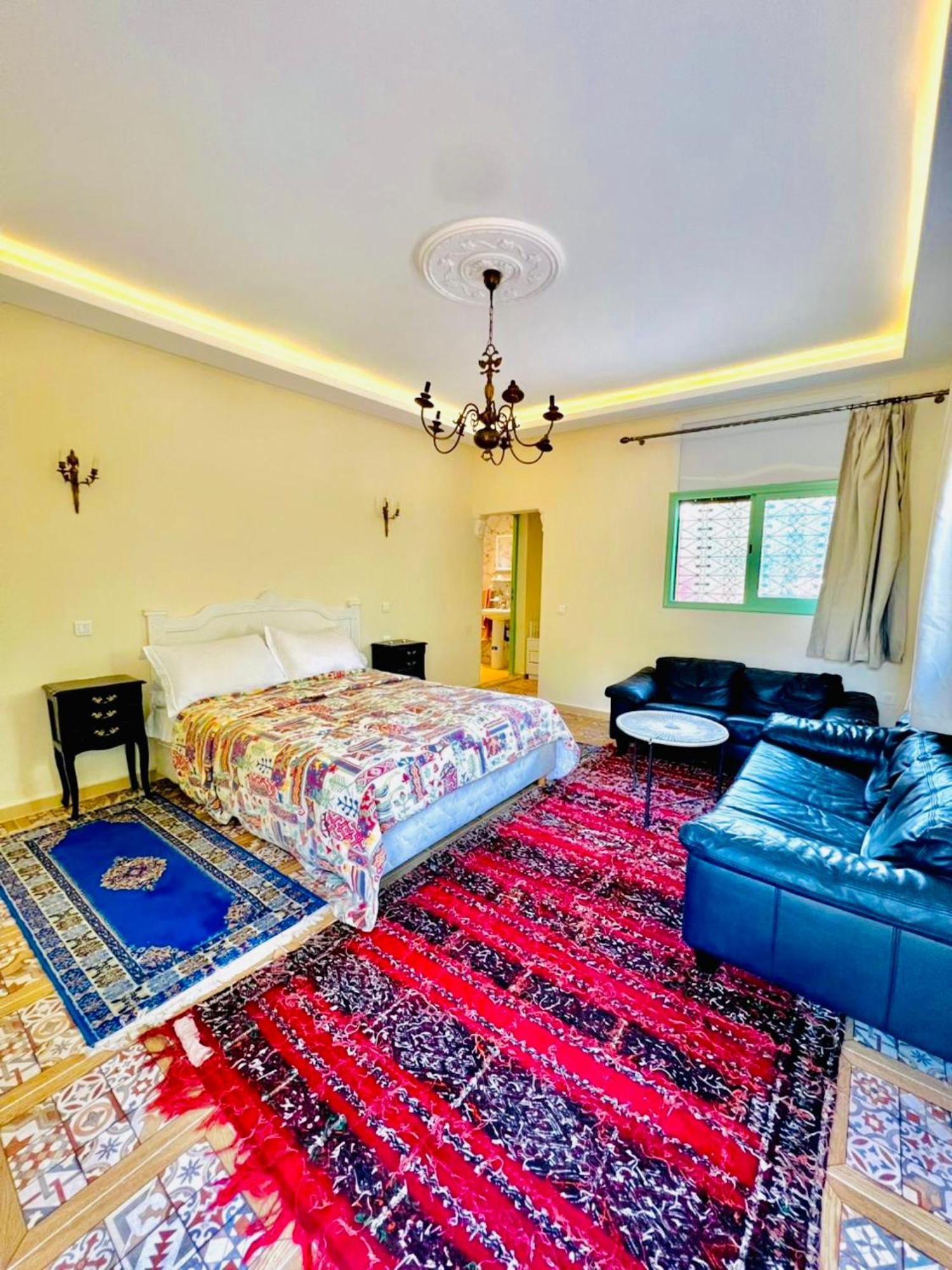 Villa Baddi Marrakech Lagouassem Esterno foto