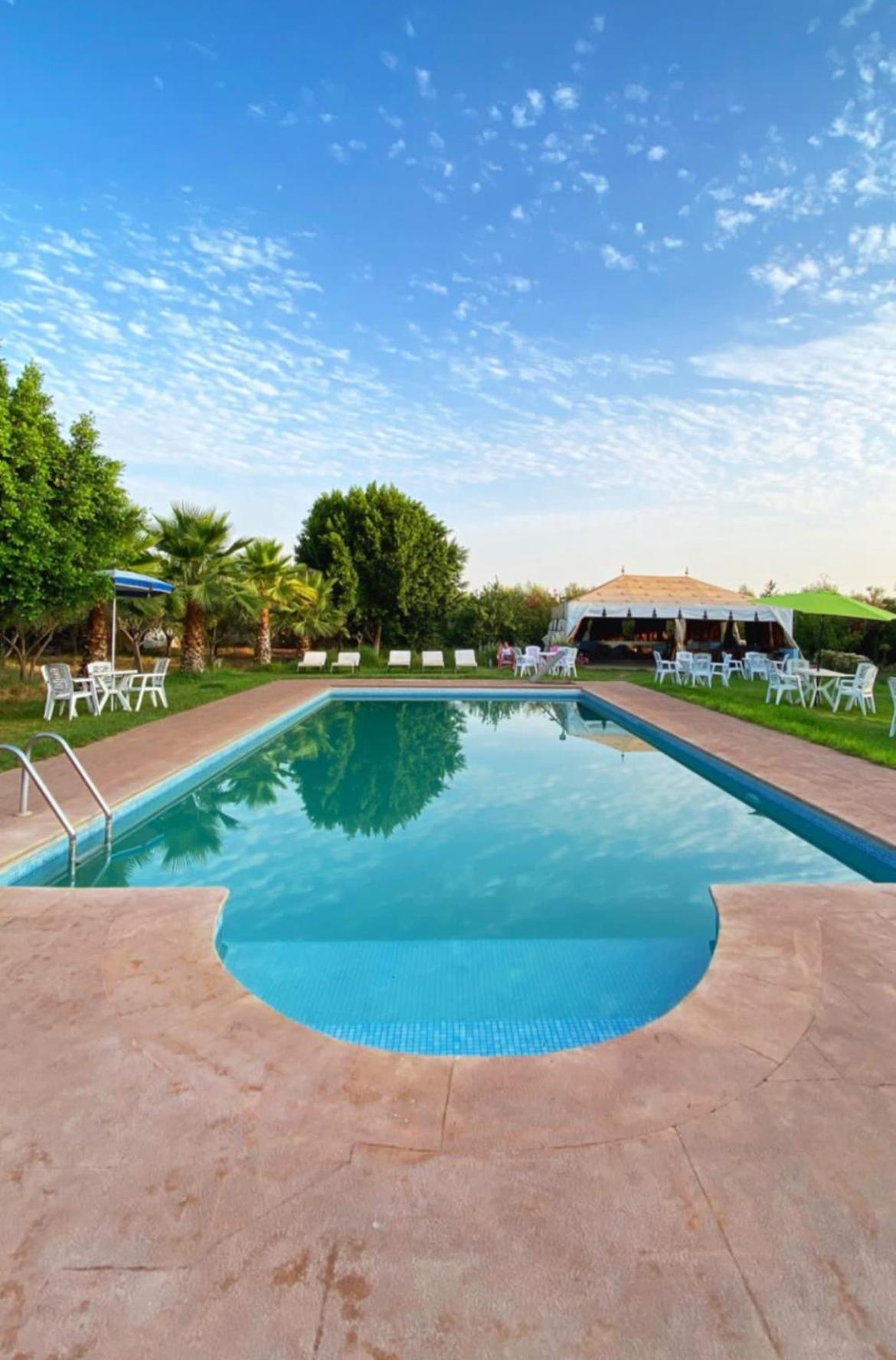 Villa Baddi Marrakech Lagouassem Esterno foto