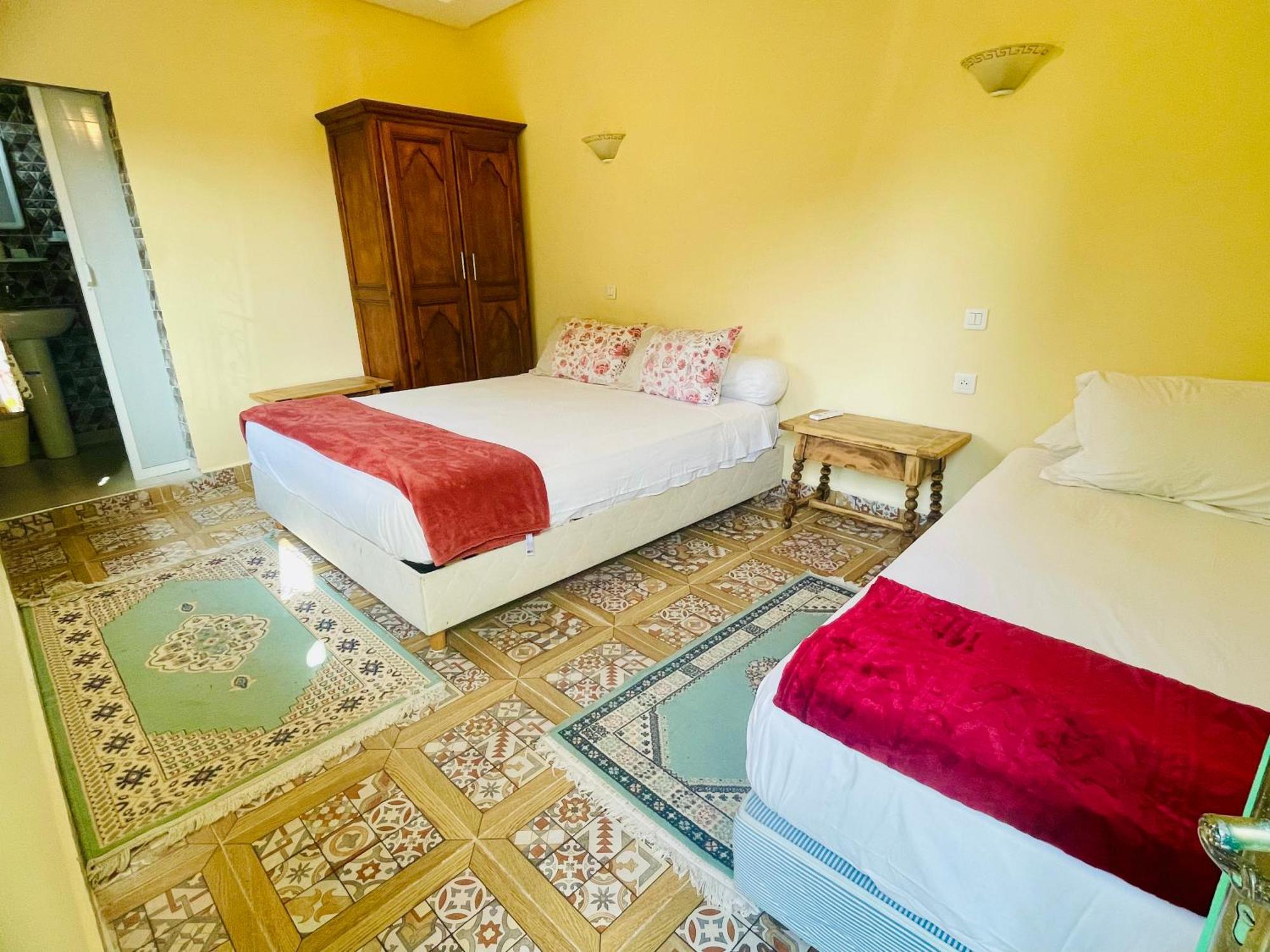 Villa Baddi Marrakech Lagouassem Esterno foto