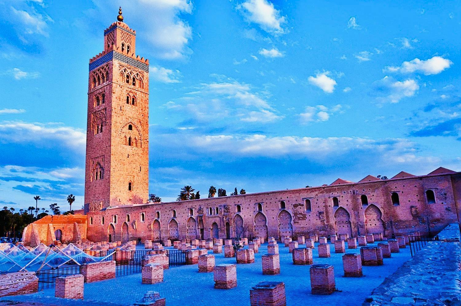 Villa Baddi Marrakech Lagouassem Esterno foto