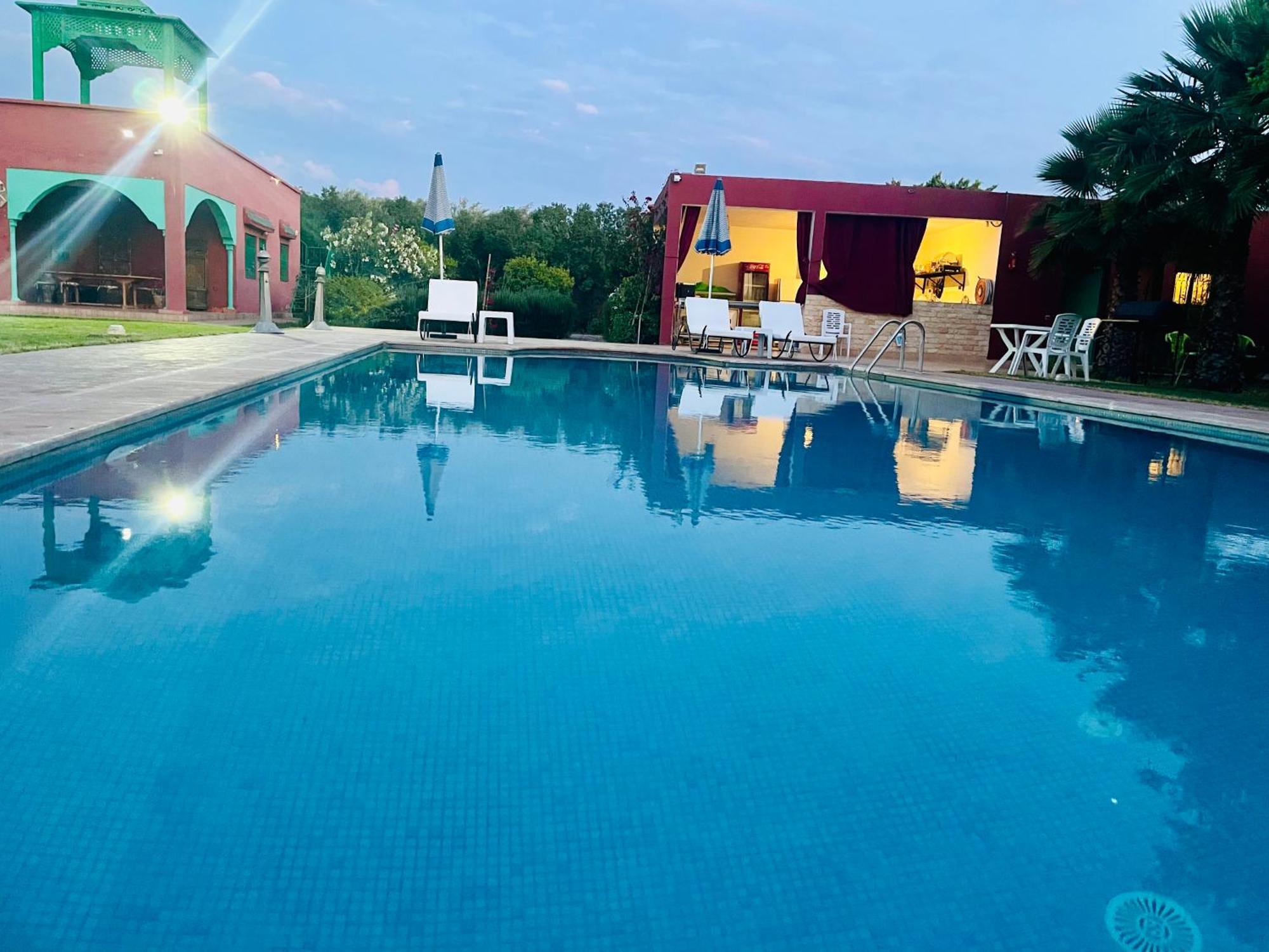 Villa Baddi Marrakech Lagouassem Esterno foto