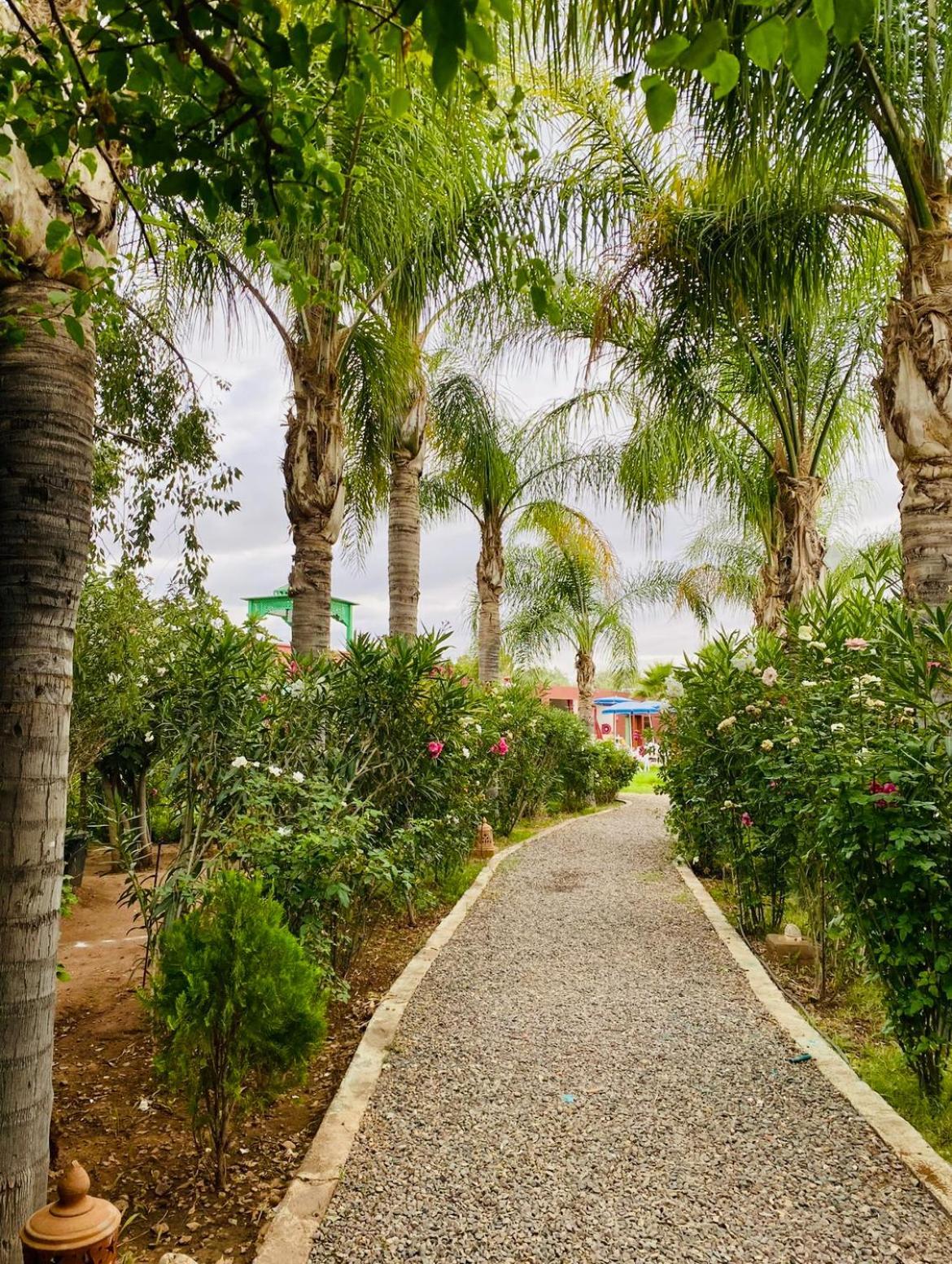 Villa Baddi Marrakech Lagouassem Esterno foto