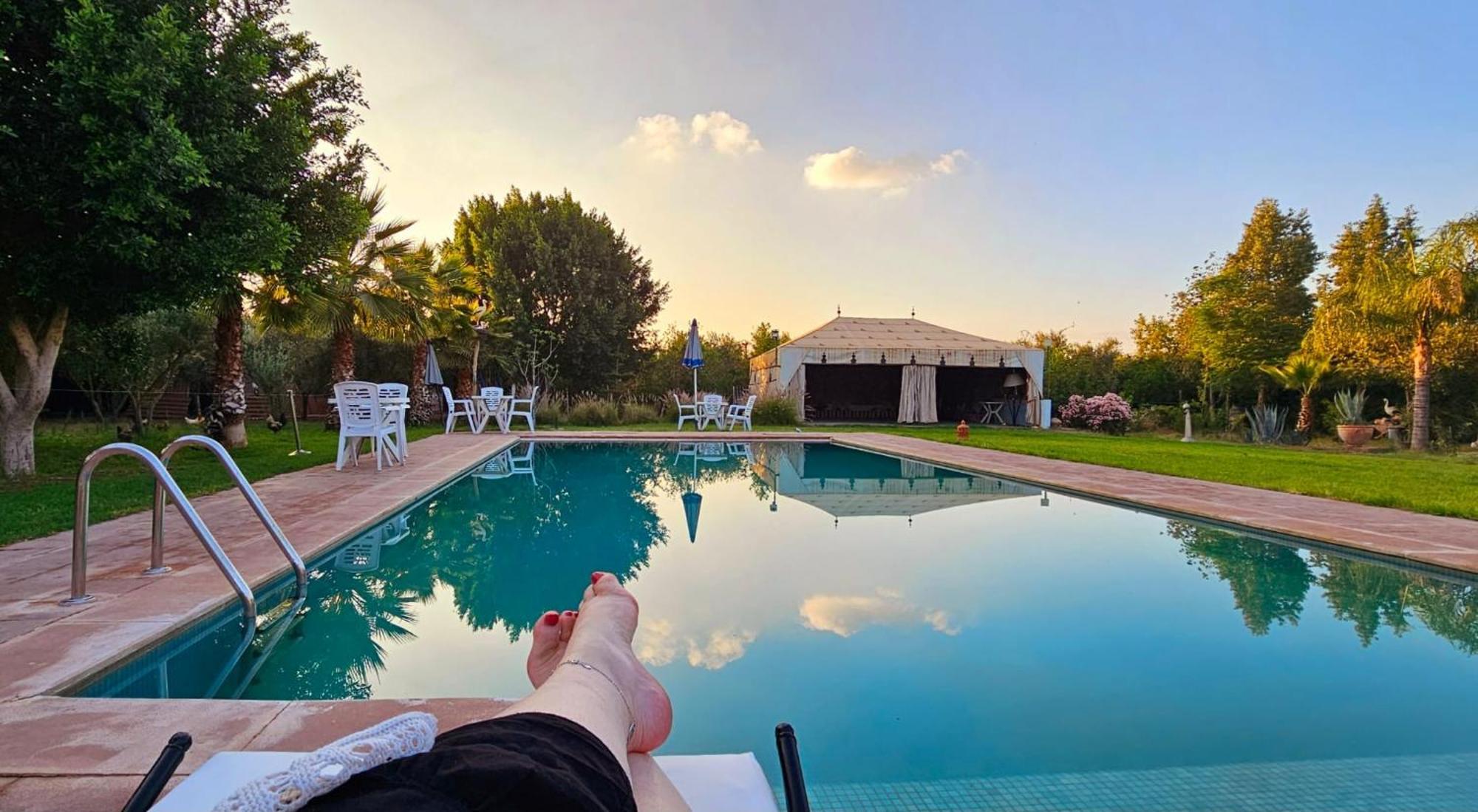 Villa Baddi Marrakech Lagouassem Camera foto