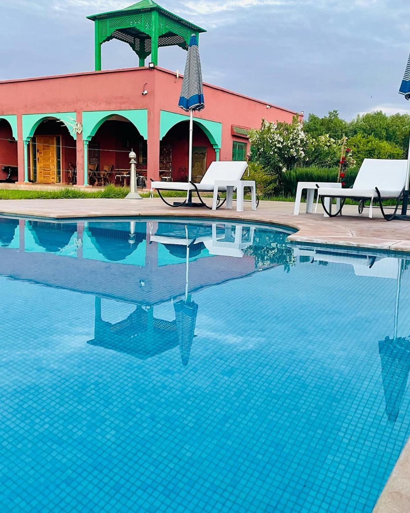 Villa Baddi Marrakech Lagouassem Esterno foto