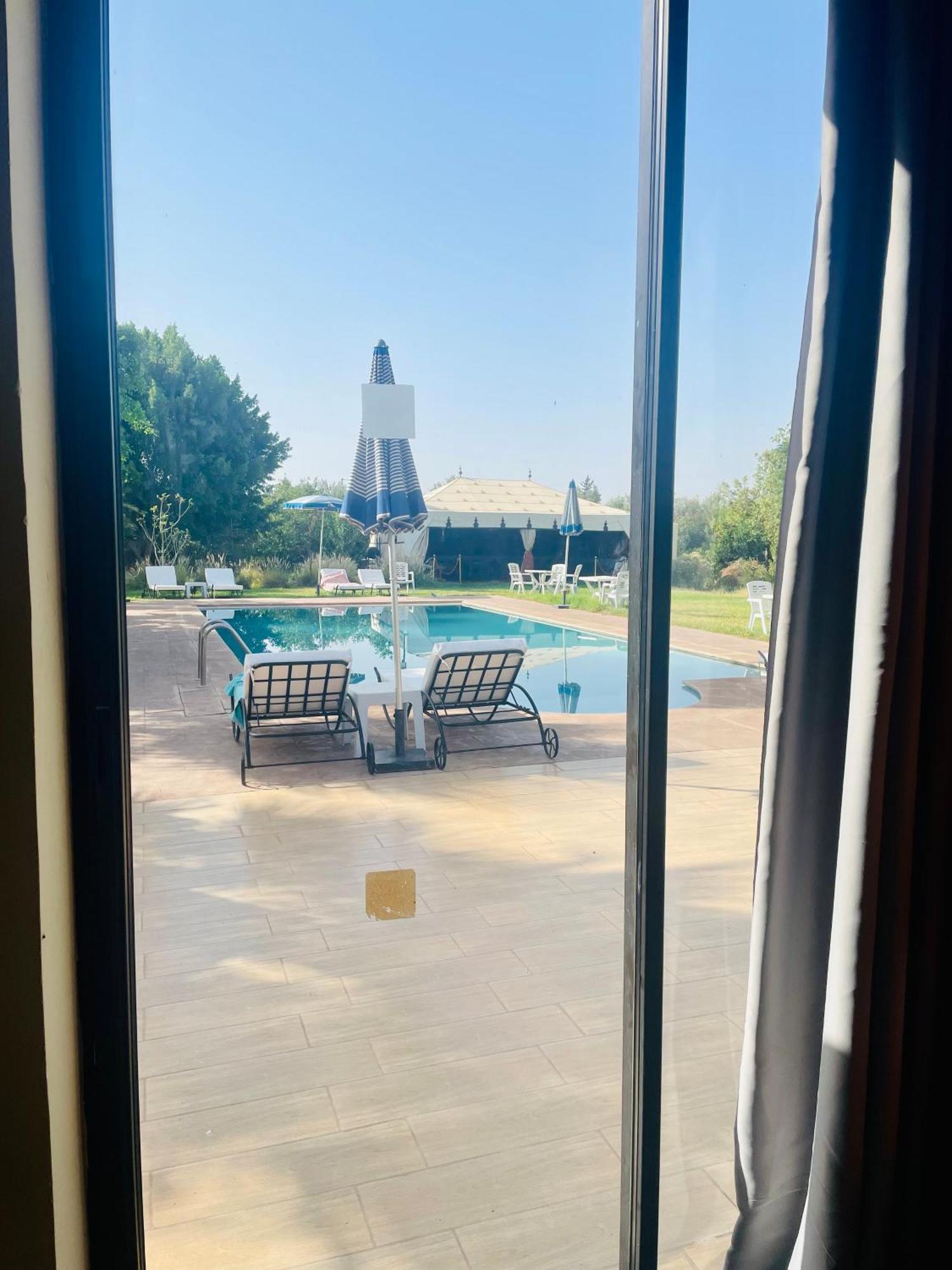 Villa Baddi Marrakech Lagouassem Esterno foto