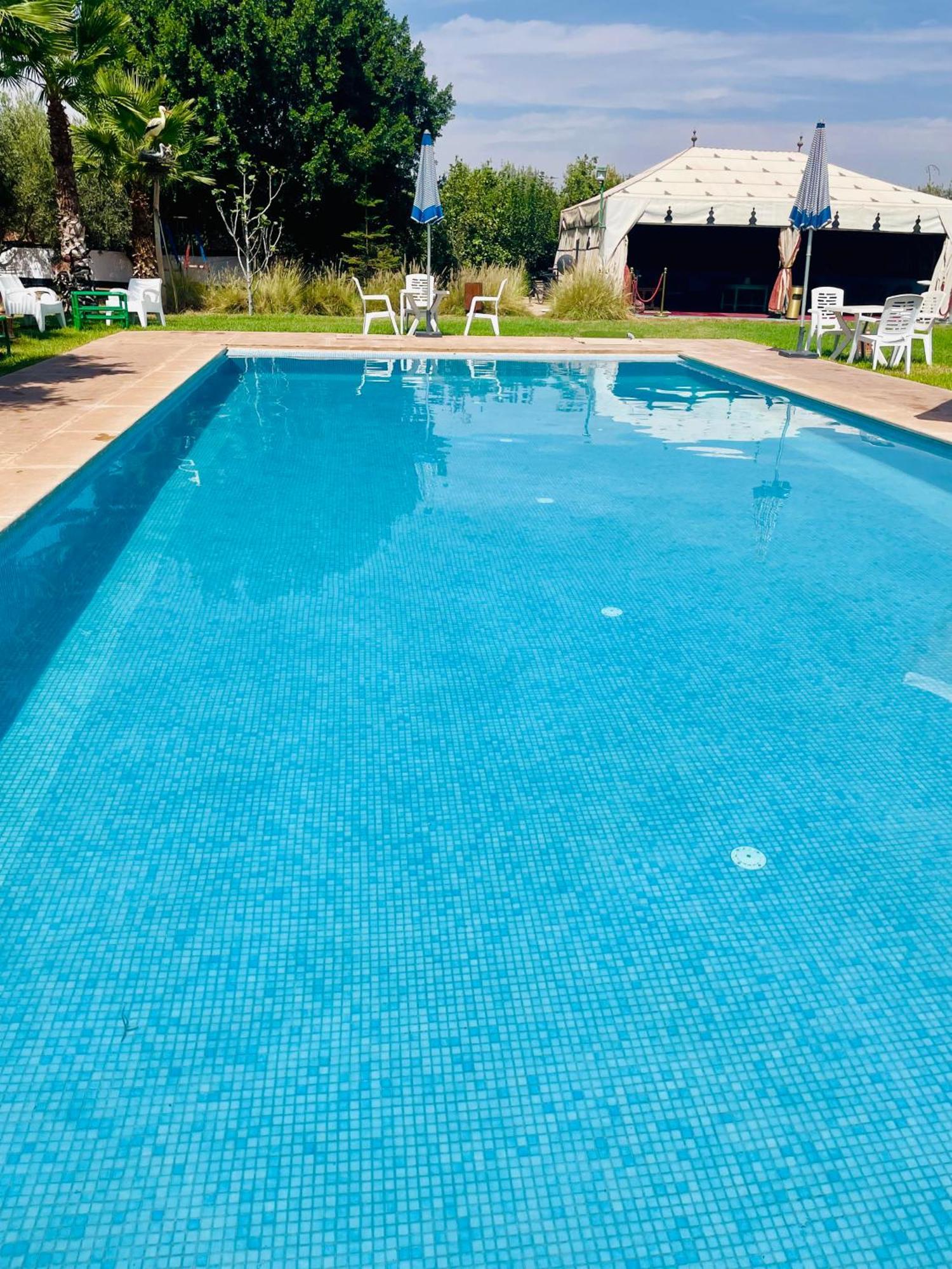 Villa Baddi Marrakech Lagouassem Esterno foto