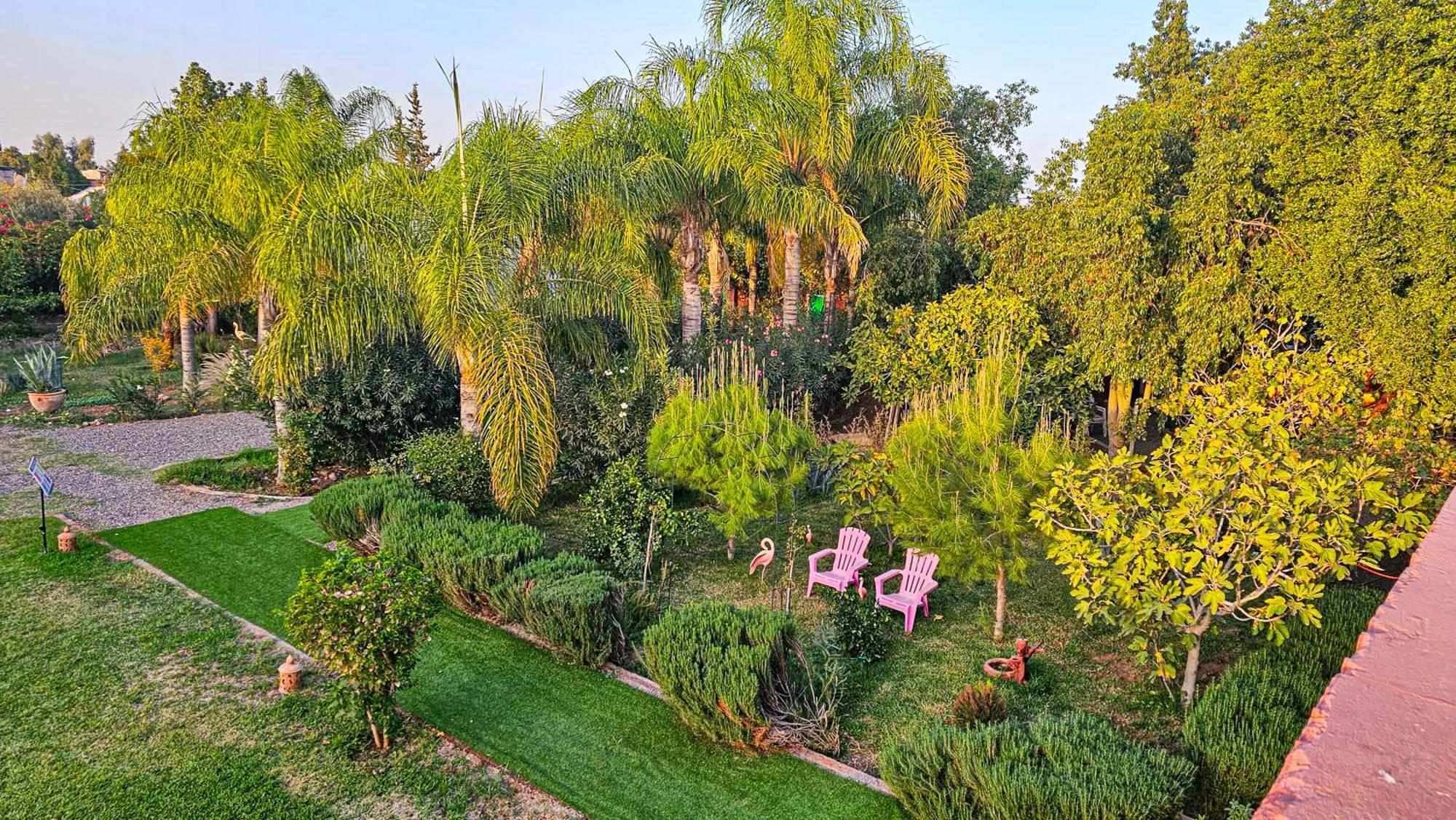 Villa Baddi Marrakech Lagouassem Esterno foto