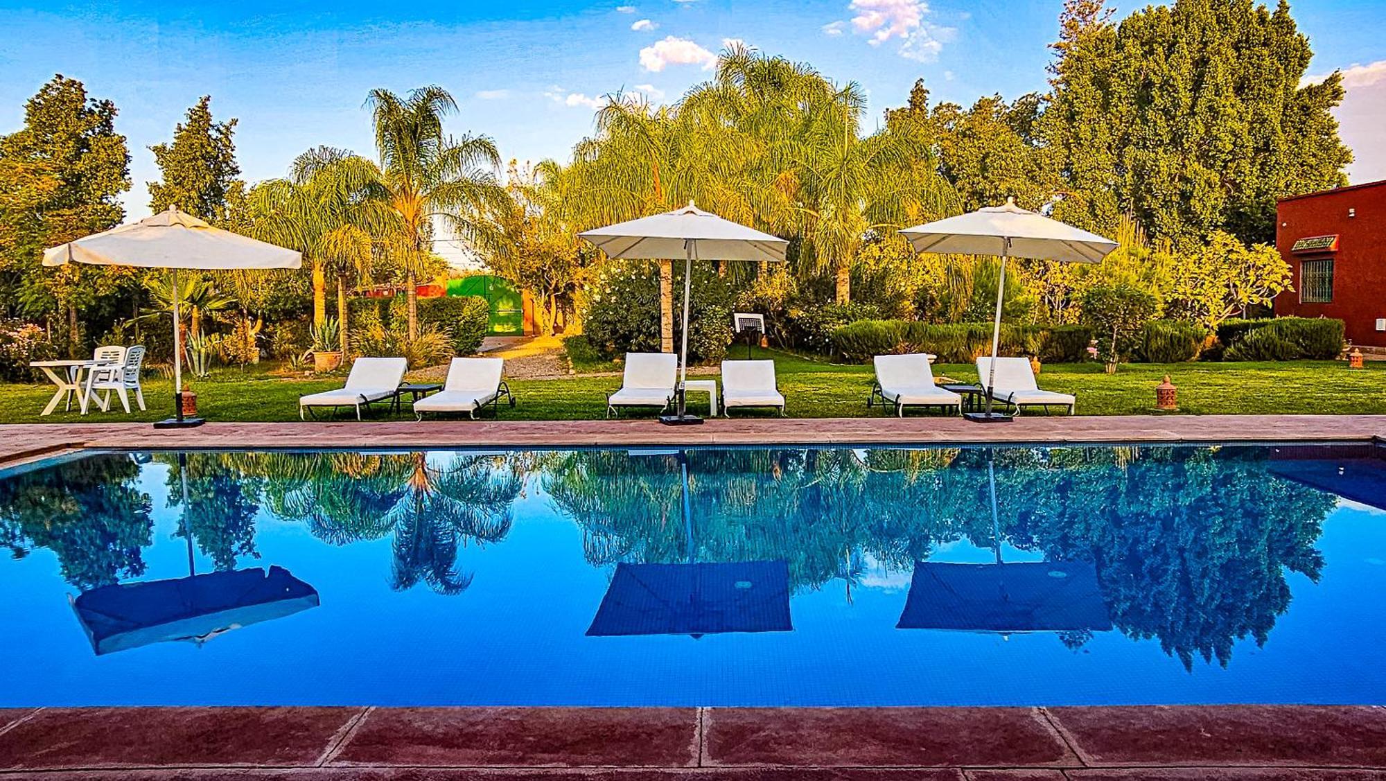 Villa Baddi Marrakech Lagouassem Esterno foto