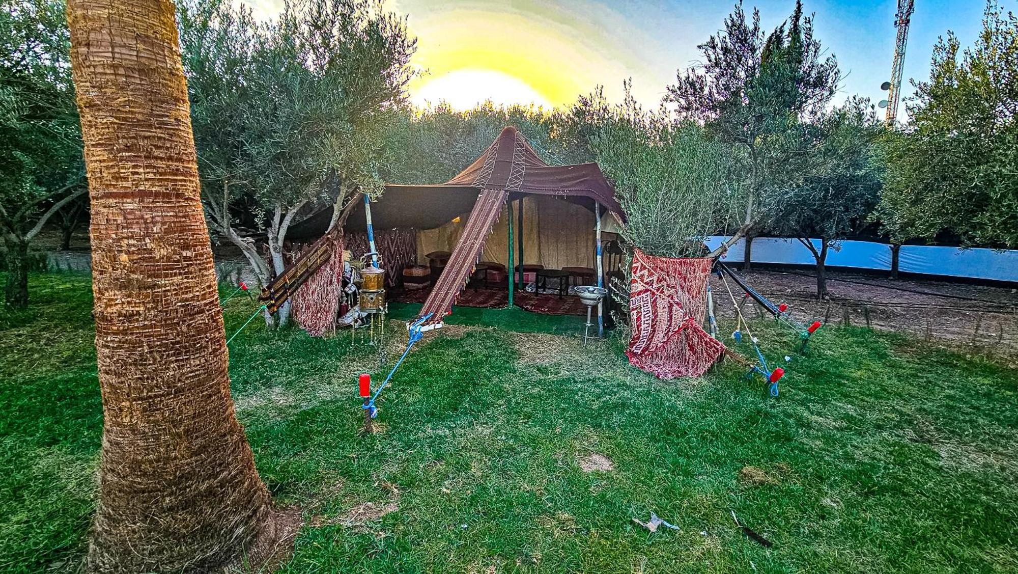 Villa Baddi Marrakech Lagouassem Esterno foto