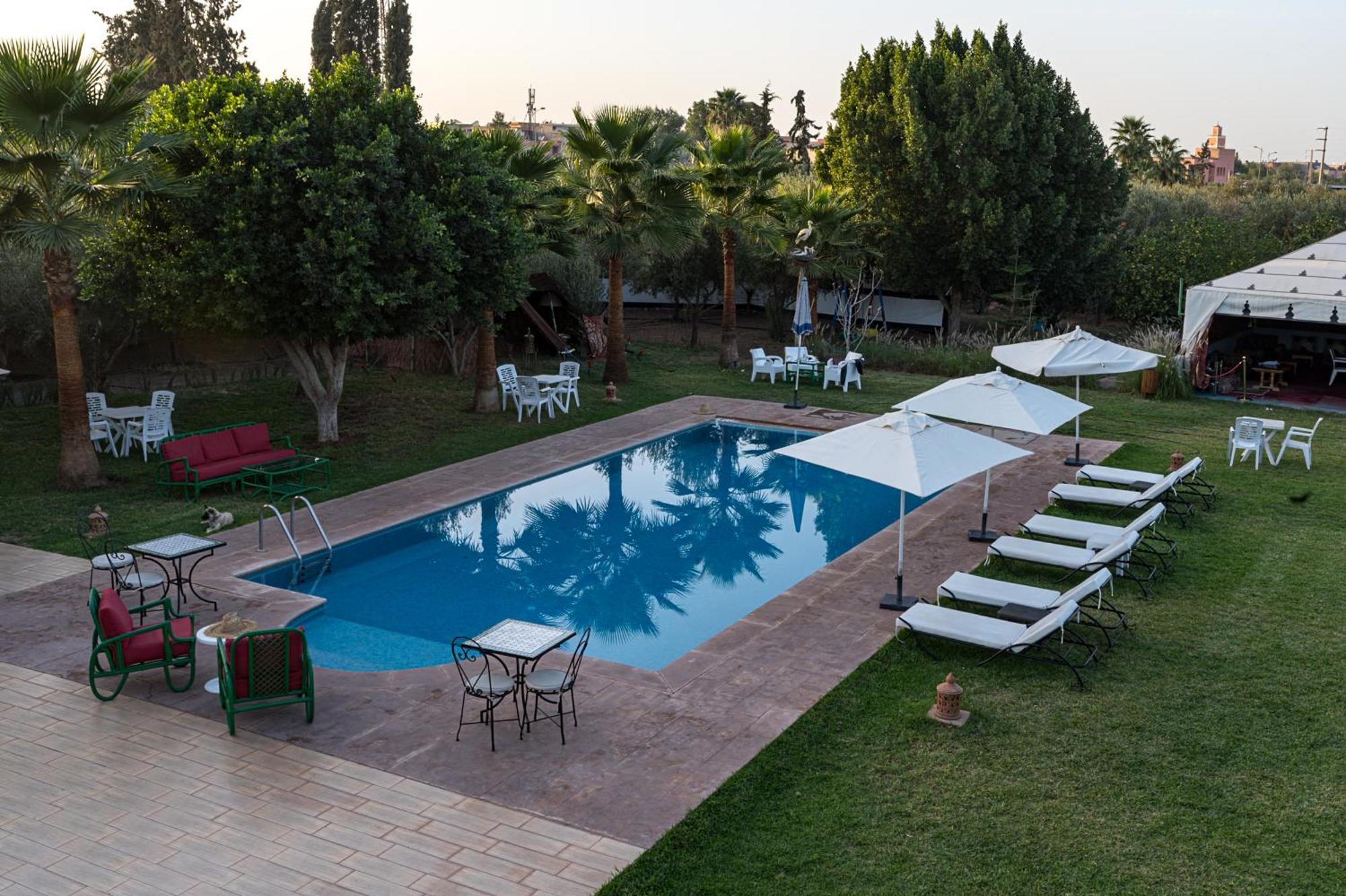 Villa Baddi Marrakech Lagouassem Esterno foto
