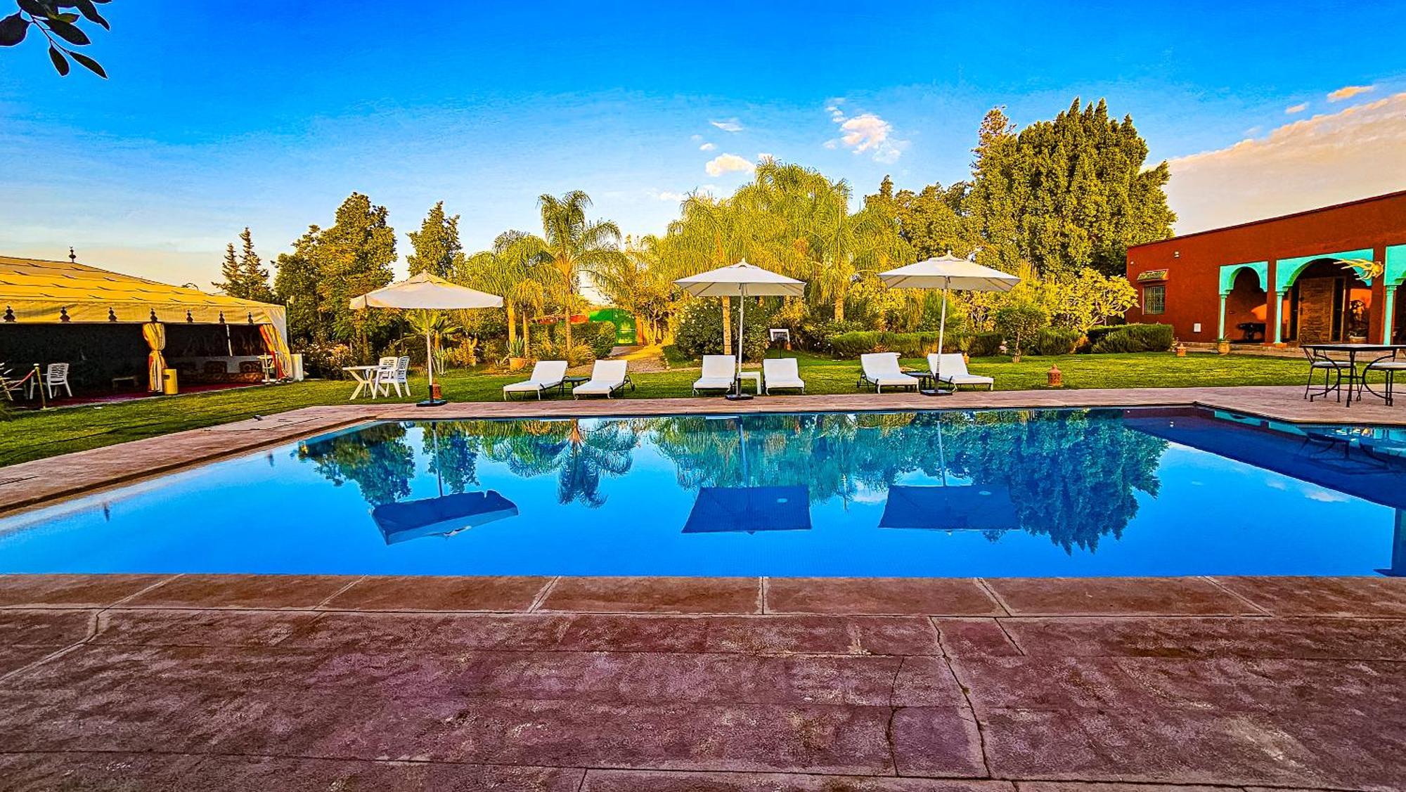 Villa Baddi Marrakech Lagouassem Esterno foto