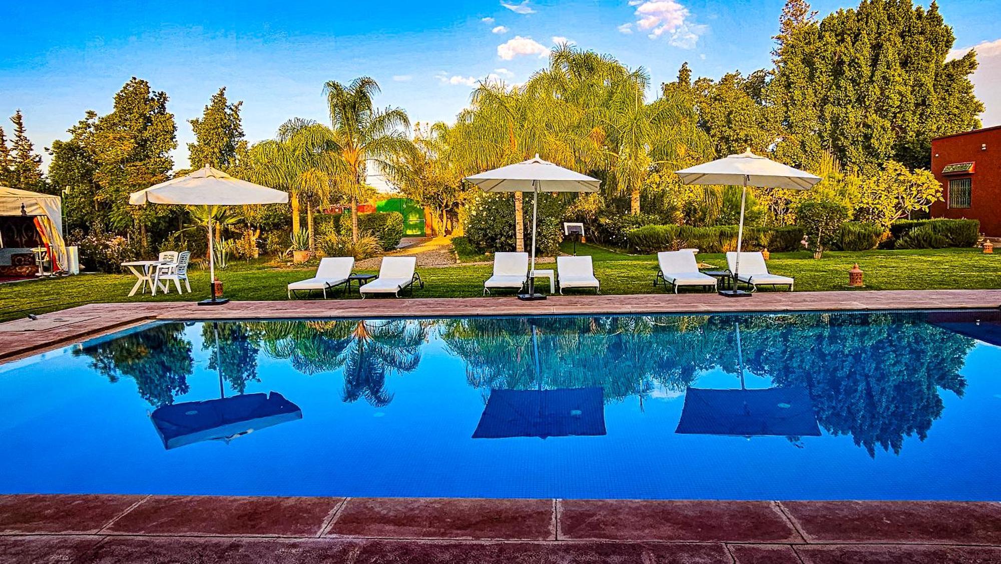 Villa Baddi Marrakech Lagouassem Esterno foto