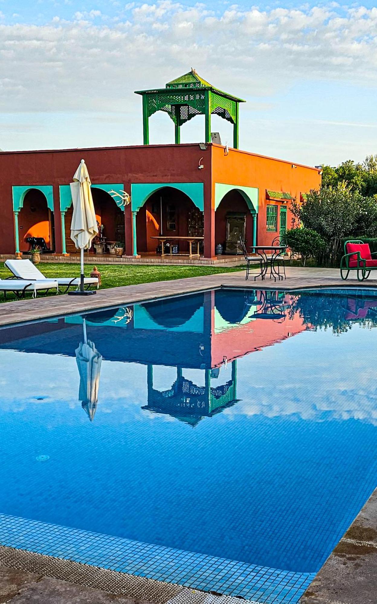Villa Baddi Marrakech Lagouassem Esterno foto