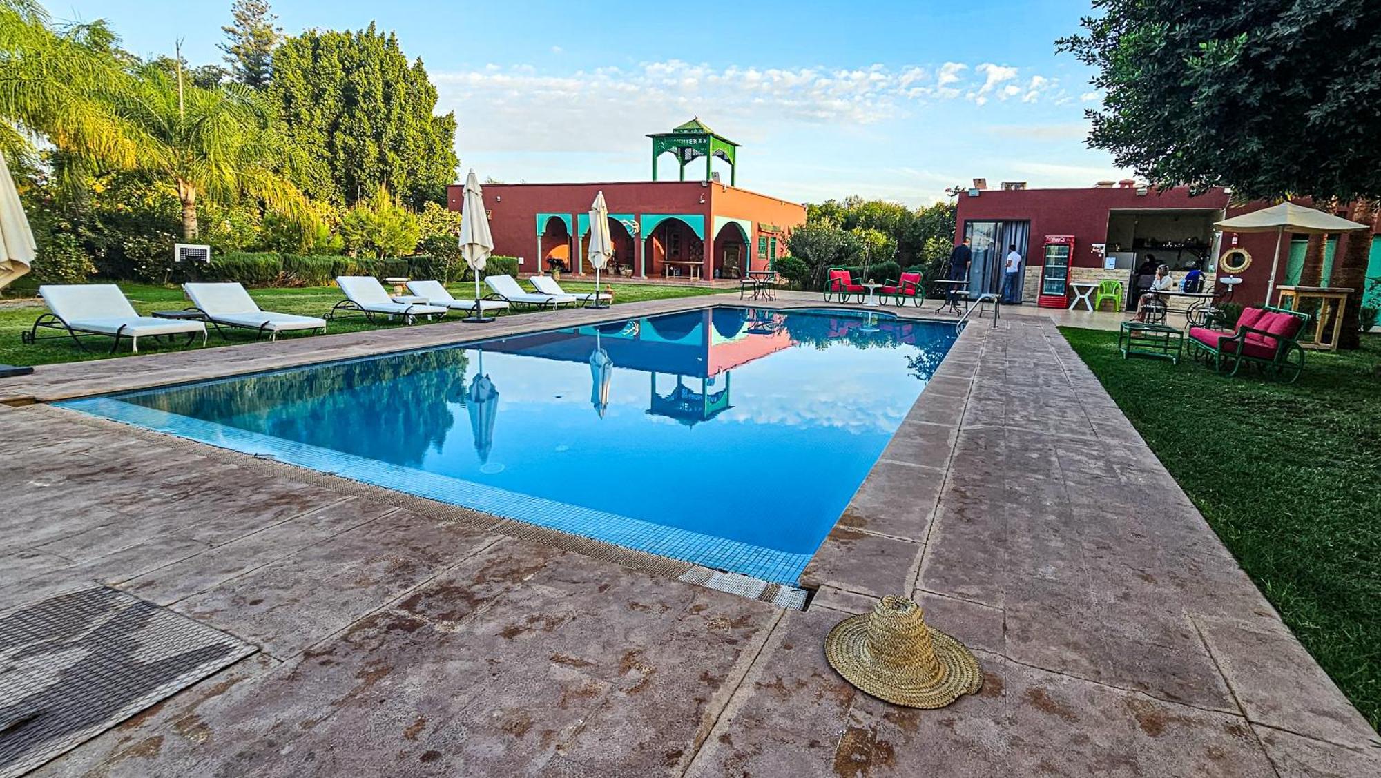 Villa Baddi Marrakech Lagouassem Esterno foto