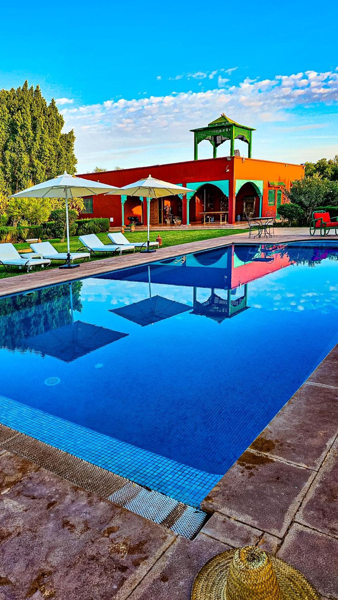 Villa Baddi Marrakech Lagouassem Esterno foto