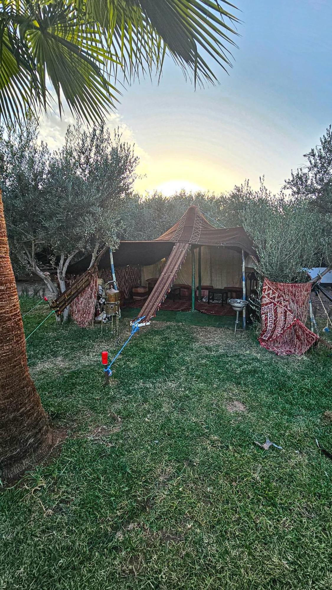 Villa Baddi Marrakech Lagouassem Esterno foto