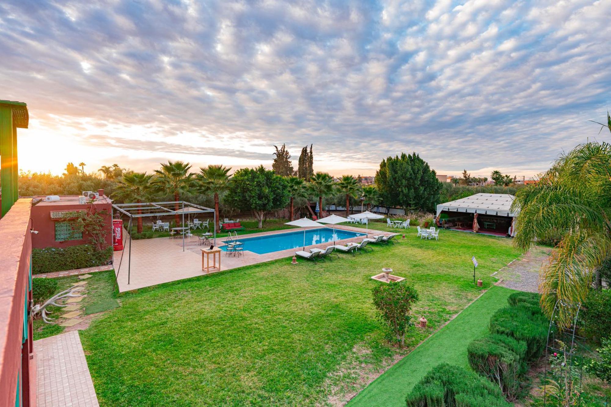 Villa Baddi Marrakech Lagouassem Esterno foto