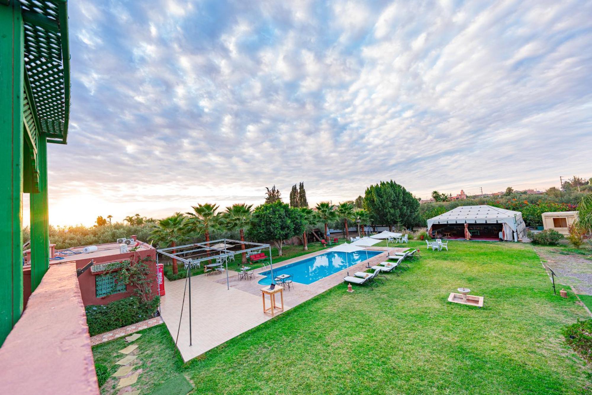 Villa Baddi Marrakech Lagouassem Esterno foto
