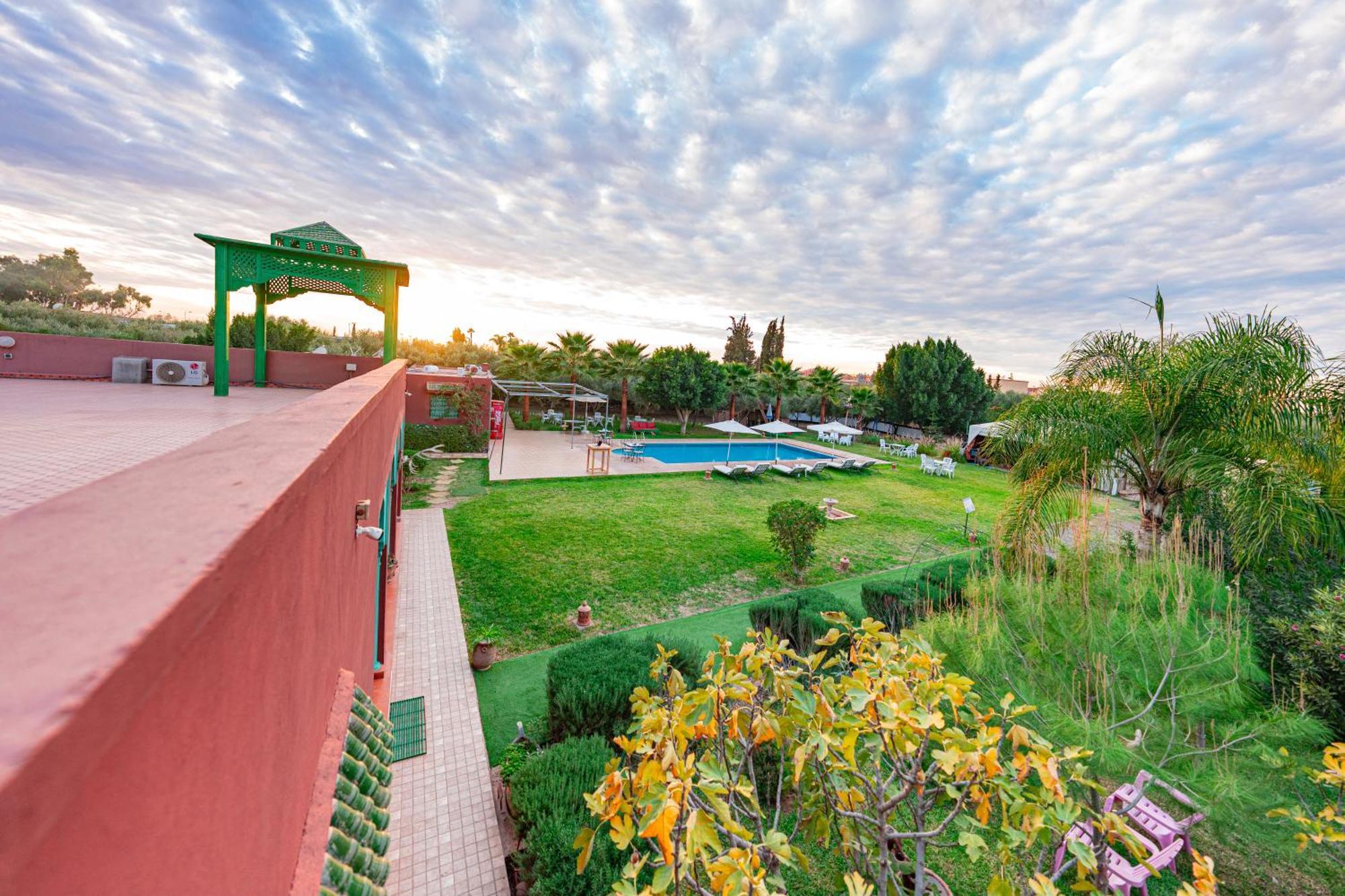 Villa Baddi Marrakech Lagouassem Esterno foto