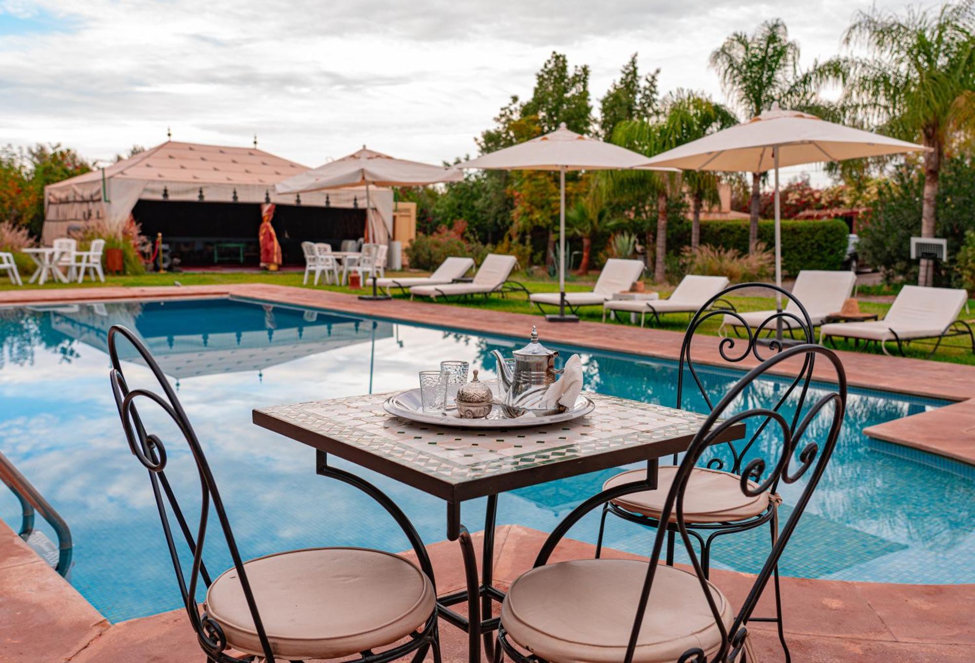 Villa Baddi Marrakech Lagouassem Esterno foto
