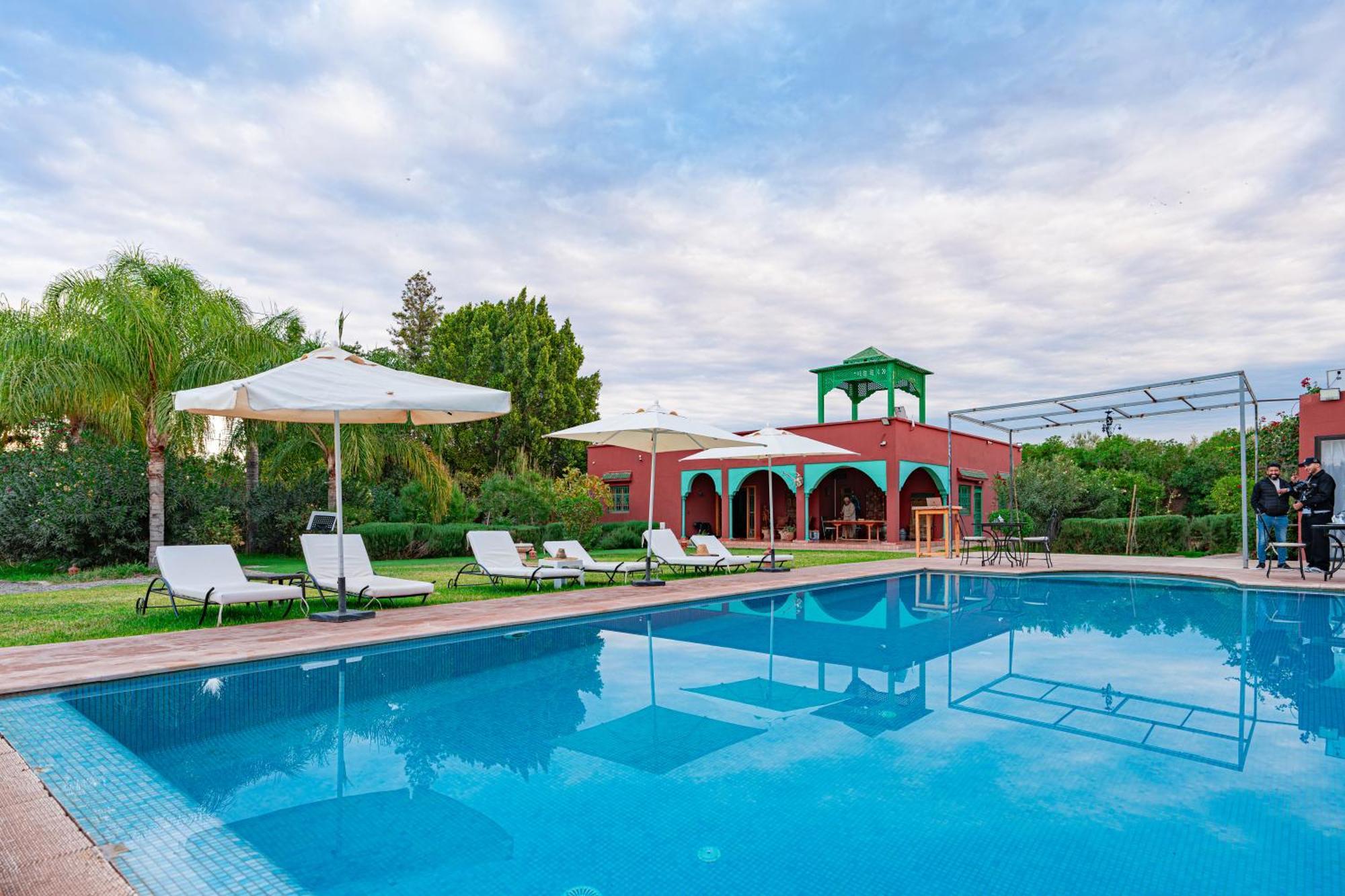 Villa Baddi Marrakech Lagouassem Esterno foto