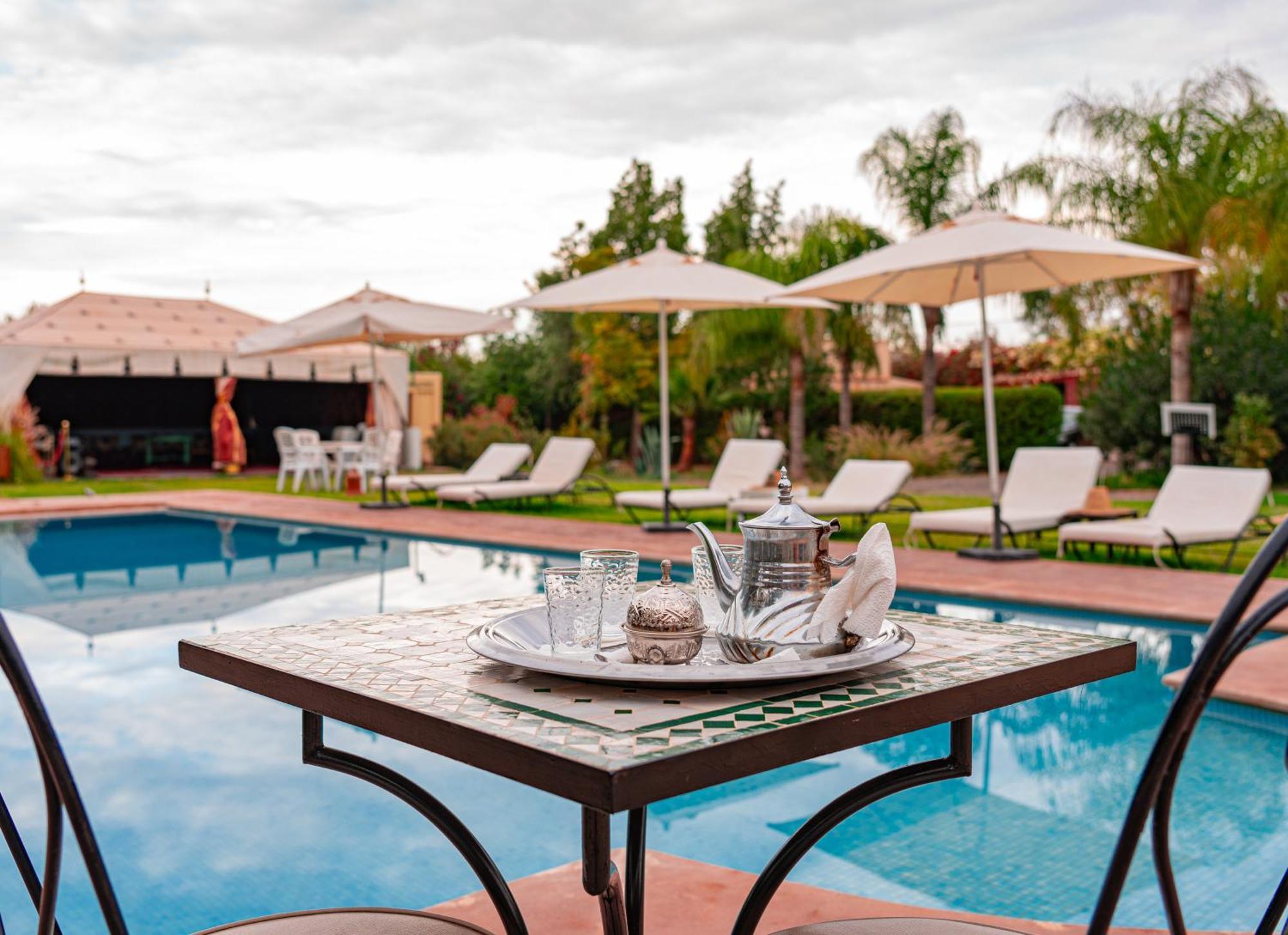 Villa Baddi Marrakech Lagouassem Esterno foto