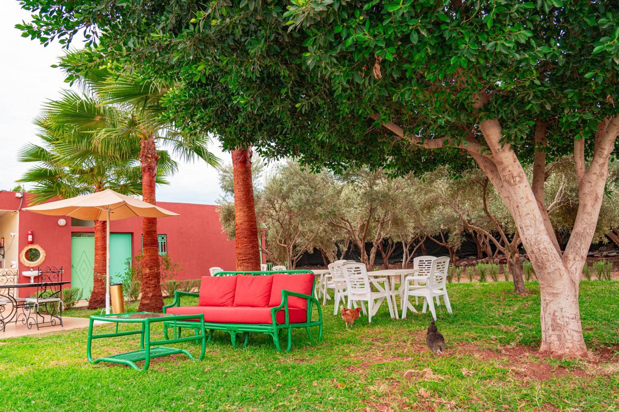 Villa Baddi Marrakech Lagouassem Esterno foto