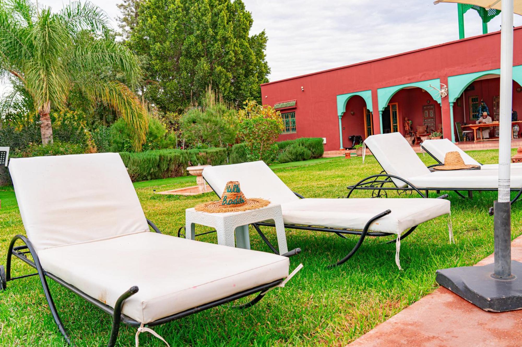Villa Baddi Marrakech Lagouassem Esterno foto