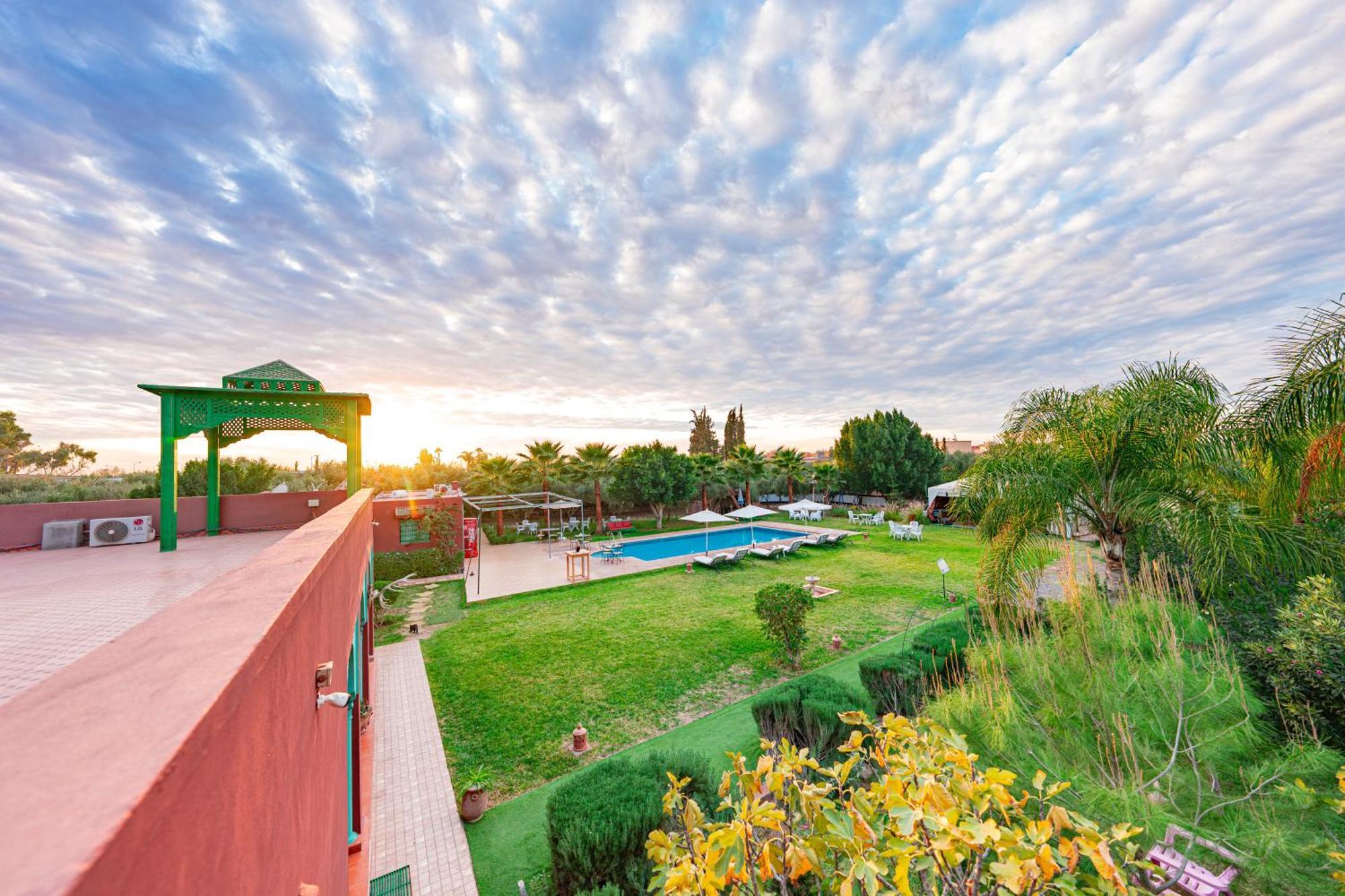 Villa Baddi Marrakech Lagouassem Esterno foto