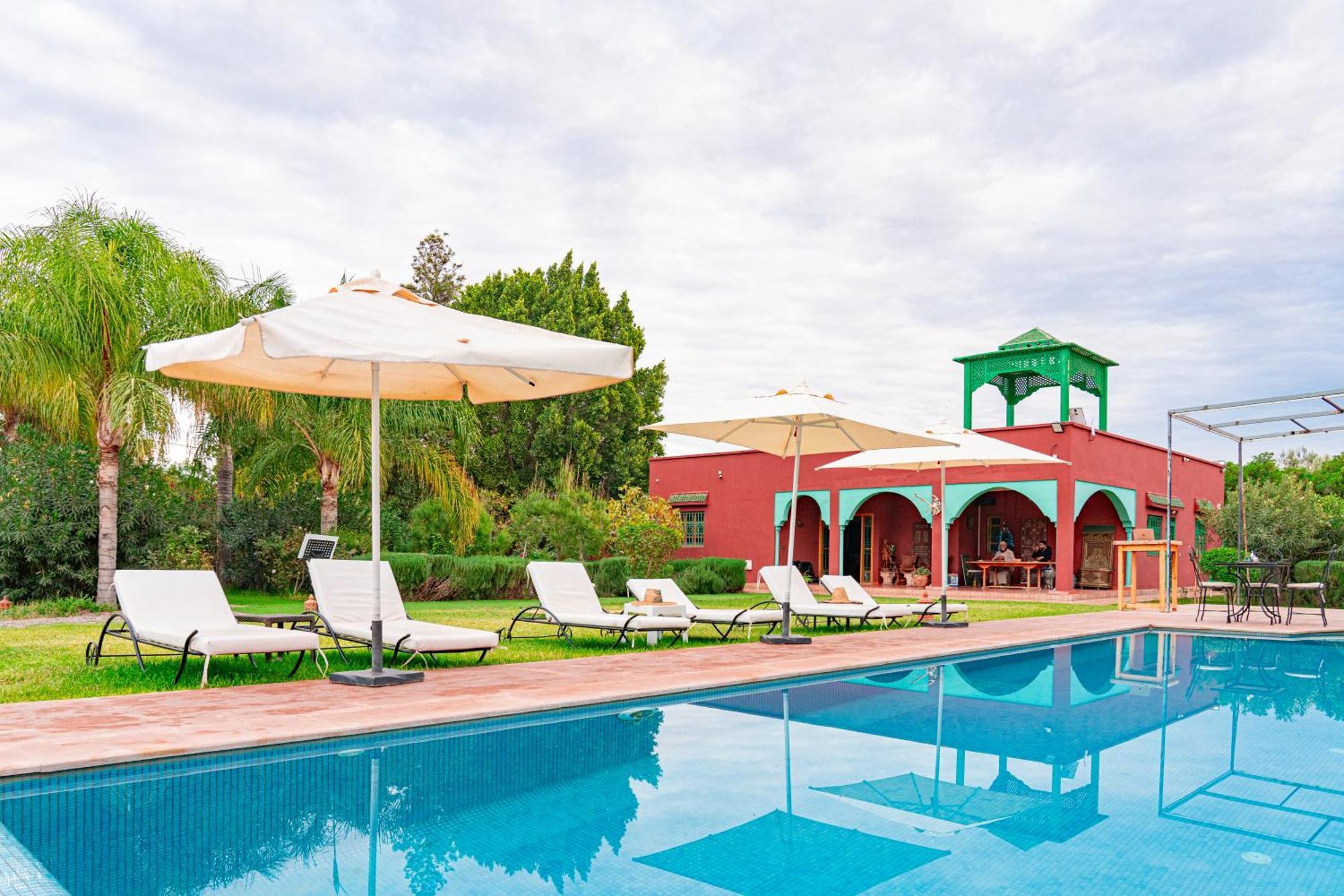 Villa Baddi Marrakech Lagouassem Esterno foto