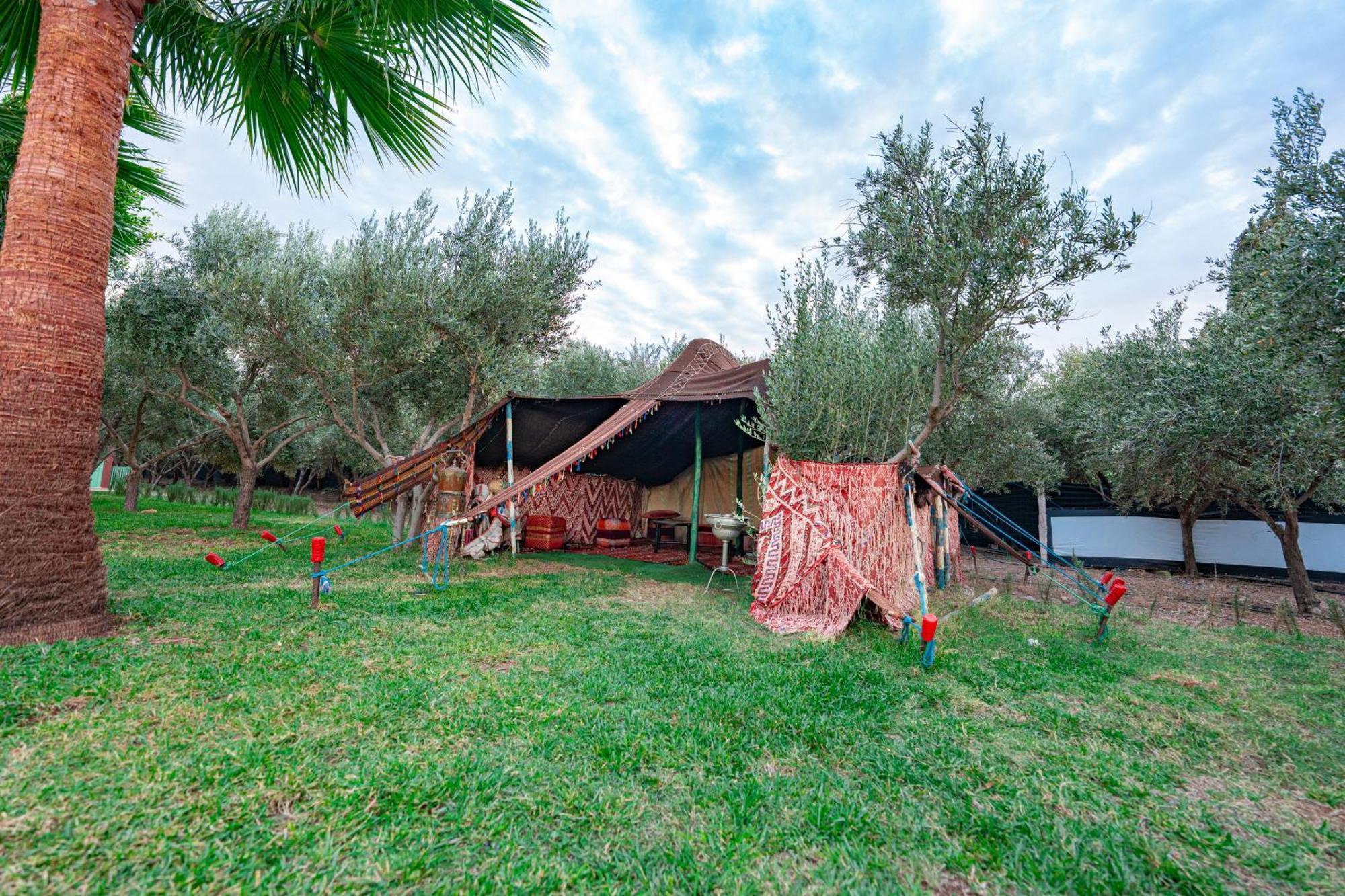 Villa Baddi Marrakech Lagouassem Esterno foto