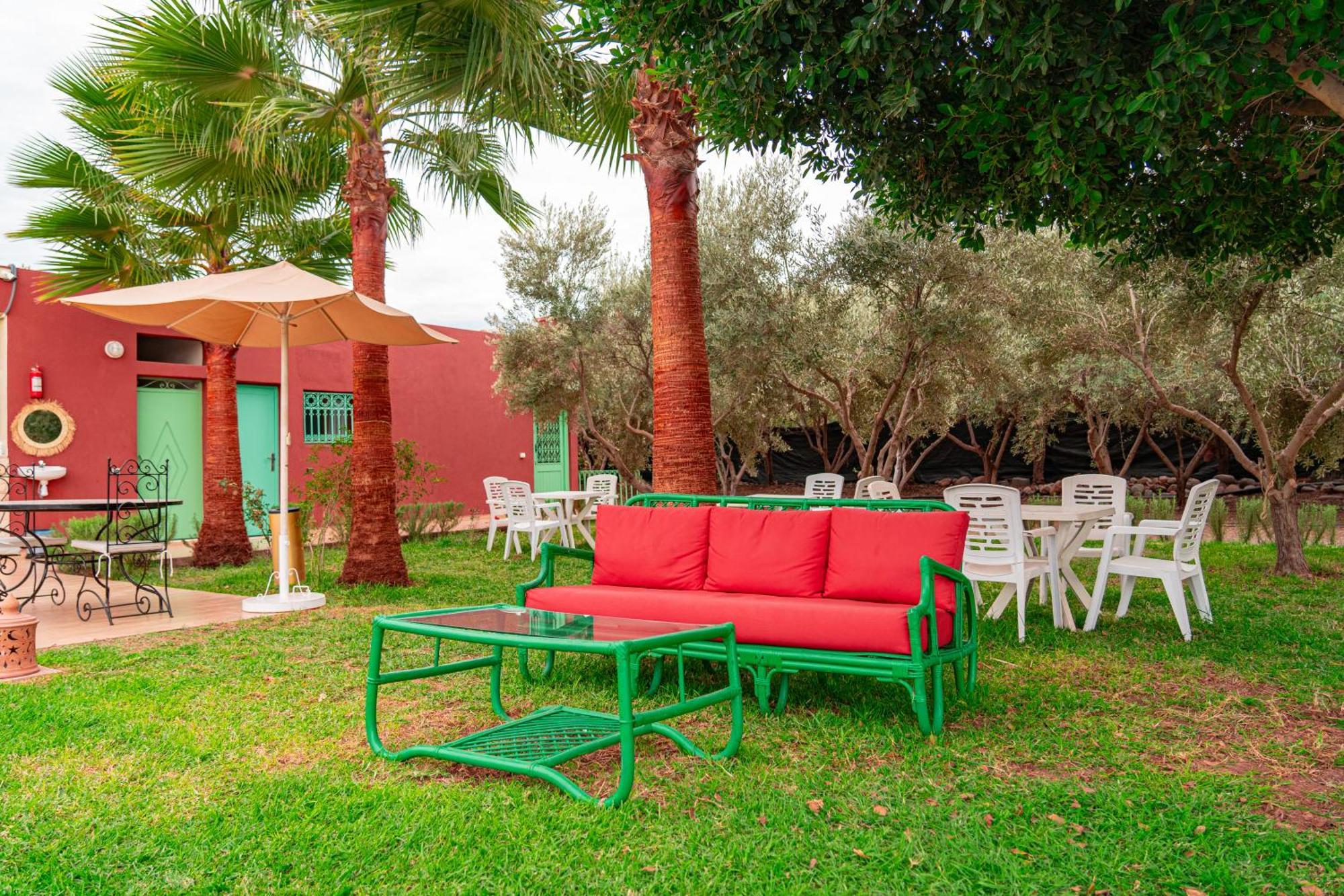 Villa Baddi Marrakech Lagouassem Esterno foto