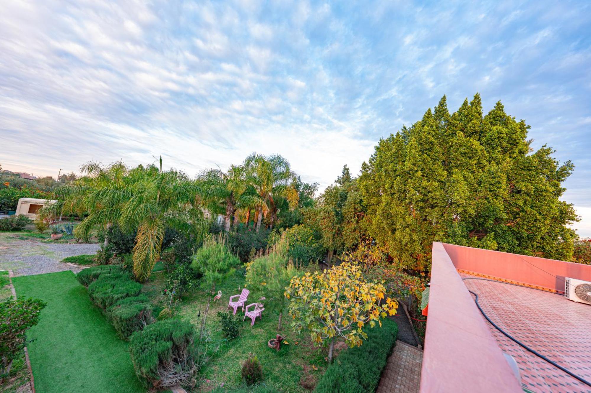 Villa Baddi Marrakech Lagouassem Esterno foto