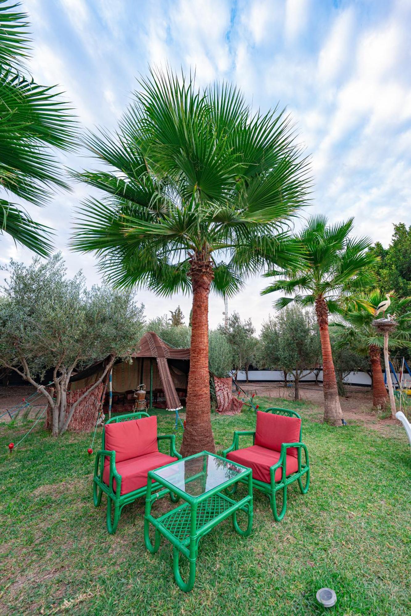 Villa Baddi Marrakech Lagouassem Esterno foto