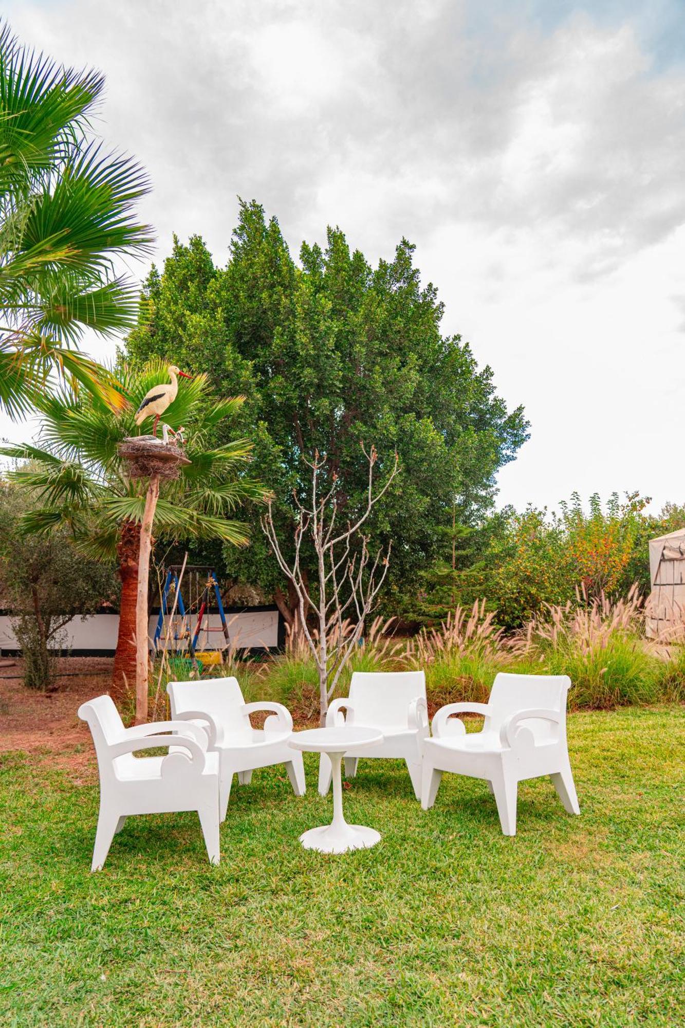 Villa Baddi Marrakech Lagouassem Esterno foto