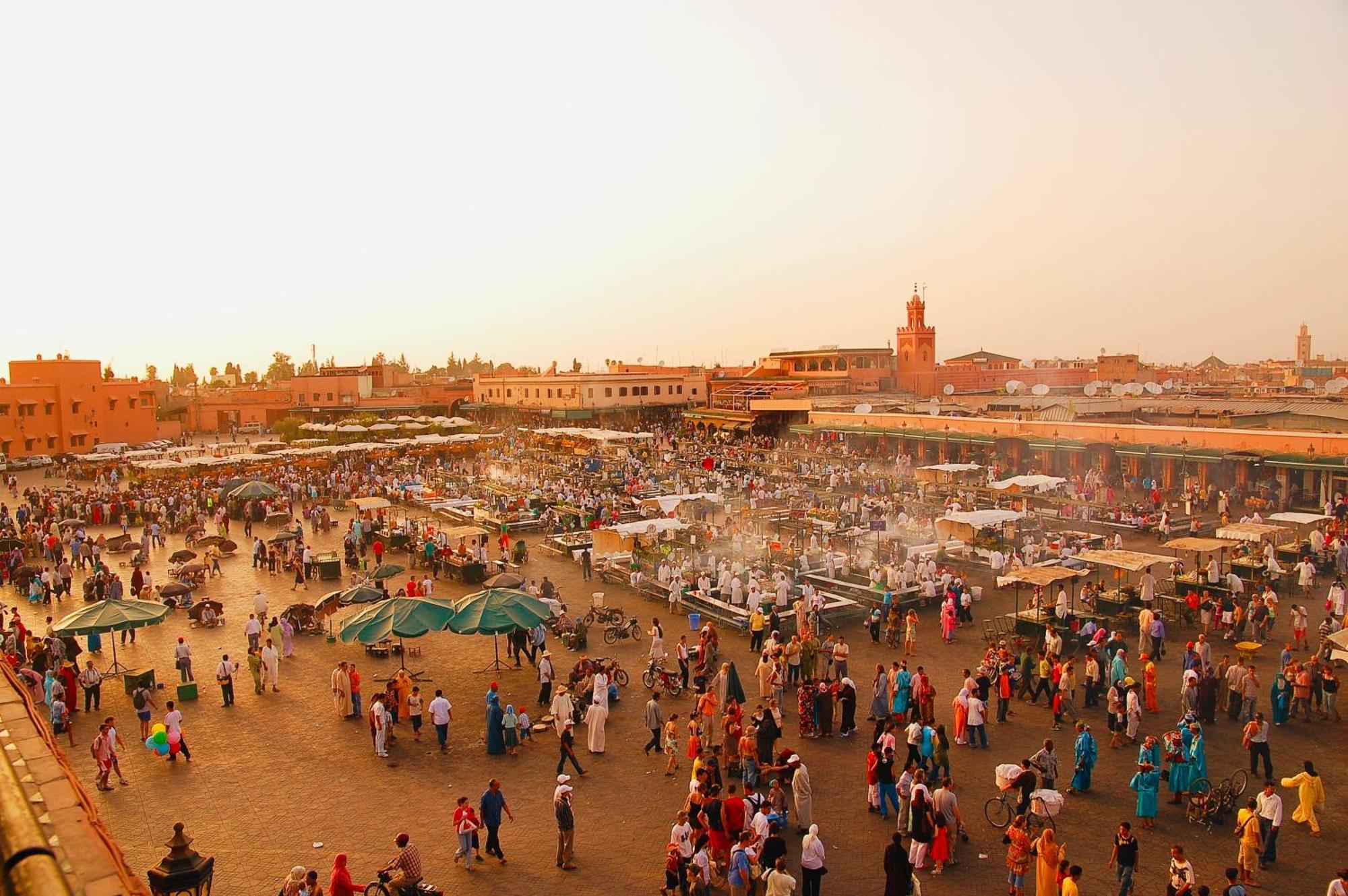 Villa Baddi Marrakech Lagouassem Esterno foto